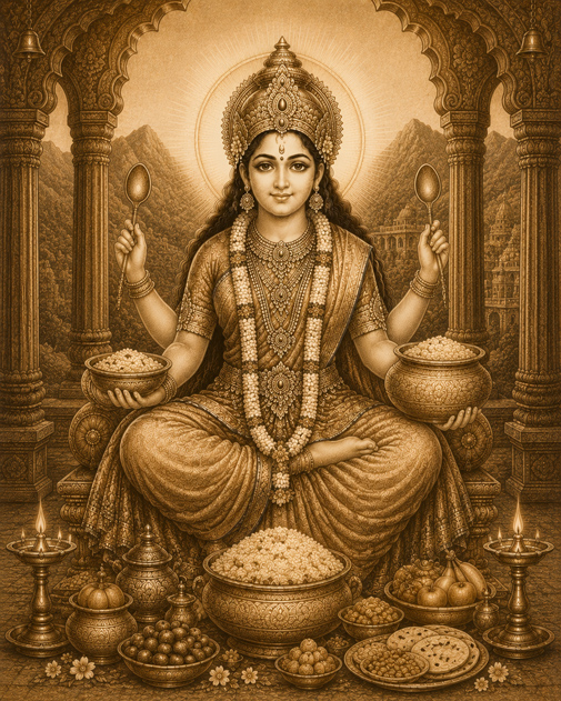 अन्नपूर्णा माता