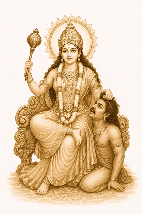 बगलामुखी माता