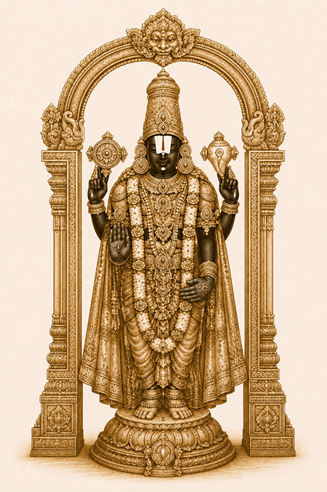 Lord Venkateswara Balaji