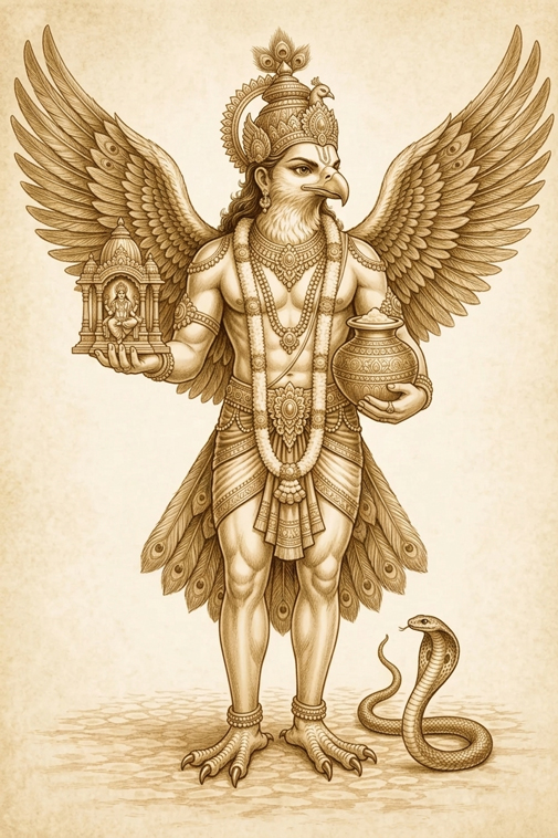 गरुड़ देव