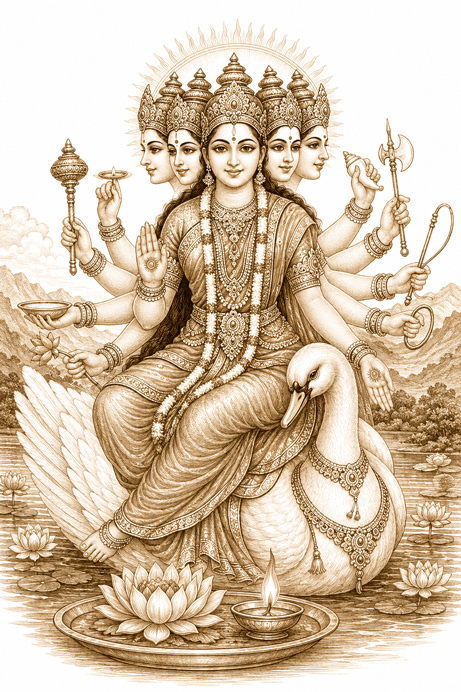 गायत्री माता