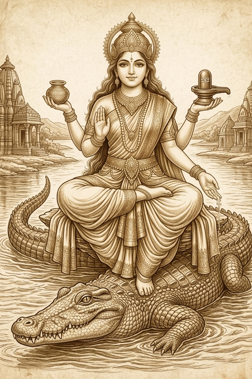 नर्मदा माता