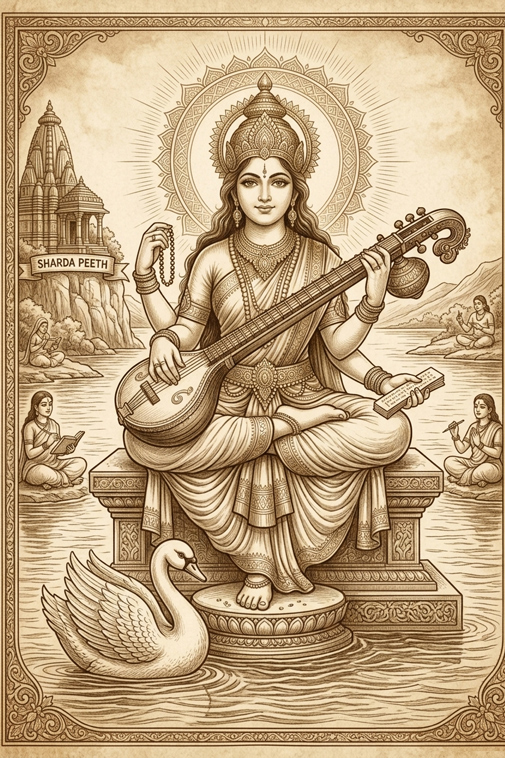 शारदा माता