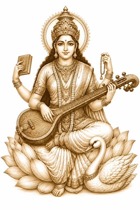 सरस्वती माता