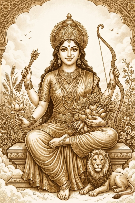 शाकम्भरी माता